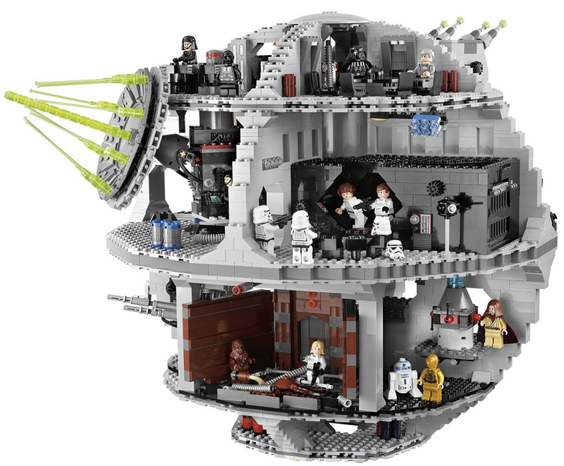 Illustration for article titled This Lego Death Star Is Your World-Destroying Deal of the Day